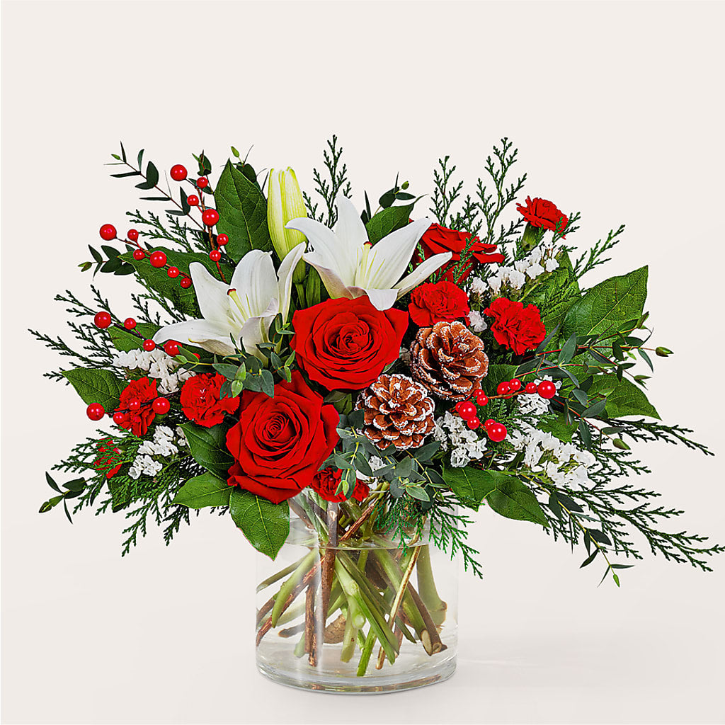 Best in Snow Bouquet – BILLY'S WITTENBERG FLORAL, Wittenberg WI