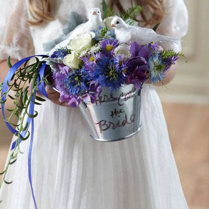 Enchantment Flower Girl Arrangement – BILLY'S WITTENBERG FLORAL, Wittenberg WI