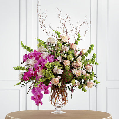 Soft Sophistication Arrangement – BILLY'S WITTENBERG FLORAL, Wittenberg WI