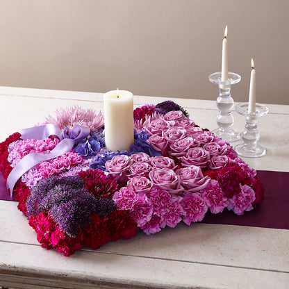 Promise of Love Unity Arrangement – BILLY'S WITTENBERG FLORAL, Wittenberg WI