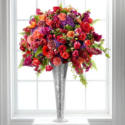 Flower Jeweled Arrangement – BILLY'S WITTENBERG FLORAL, Wittenberg WI