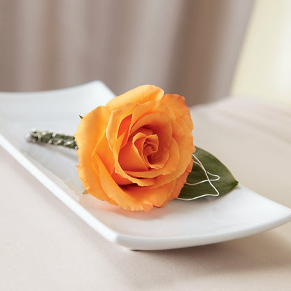 Lifetime of Love Boutonniere – BILLY'S WITTENBERG FLORAL, Wittenberg WI