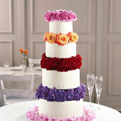 Infinite Love Cake Décor – BILLY'S WITTENBERG FLORAL, Wittenberg WI