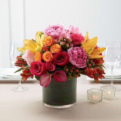 Color Mix Arrangement – BILLY'S WITTENBERG FLORAL, Wittenberg WI