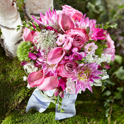 Pink Profusion Bouquet – BILLY'S WITTENBERG FLORAL, Wittenberg WI