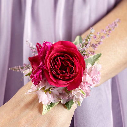 Rose Charm Corsage – BILLY'S WITTENBERG FLORAL, Wittenberg WI