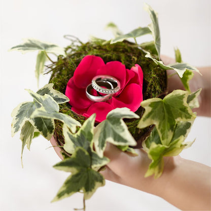 Lila Rose Ring Nest – BILLY'S WITTENBERG FLORAL, Wittenberg WI