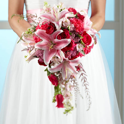 Lily & Rose Bouquet – BILLY'S WITTENBERG FLORAL, Wittenberg WI