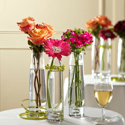Sparkling Toast Centerpiece – BILLY'S WITTENBERG FLORAL, Wittenberg WI