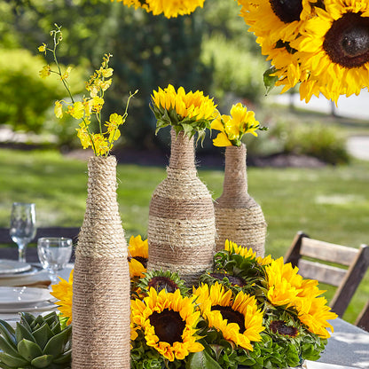 Sublime Garden Centerpiece – BILLY'S WITTENBERG FLORAL, Wittenberg WI