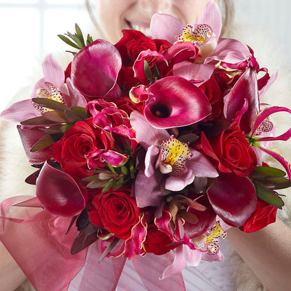 Heart of Hearts Bouquet – BILLY'S WITTENBERG FLORAL, Wittenberg WI