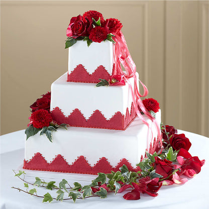 Forever Happiness Cake Decor – BILLY'S WITTENBERG FLORAL, Wittenberg WI