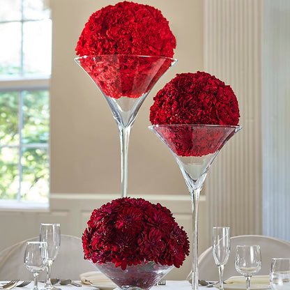 Our Special Vows Centerpiece – BILLY'S WITTENBERG FLORAL, Wittenberg WI