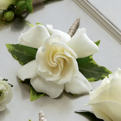 Gardenia Boutonniere – BILLY'S WITTENBERG FLORAL, Wittenberg WI