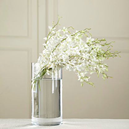 White Dendrobium Bouquet – BILLY'S WITTENBERG FLORAL, Wittenberg WI